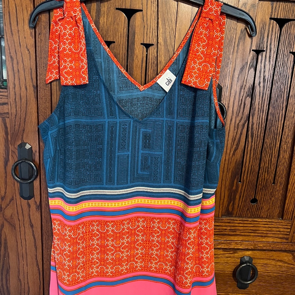 Cabi multi colored top, womens Med